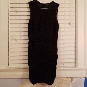Black Ruched H&M Minidress